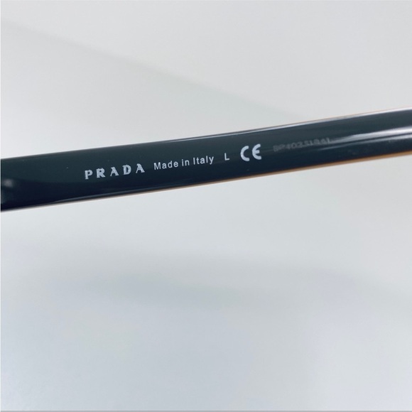 Prada tortoise sunglasses Y2K - Picture 10 of 11